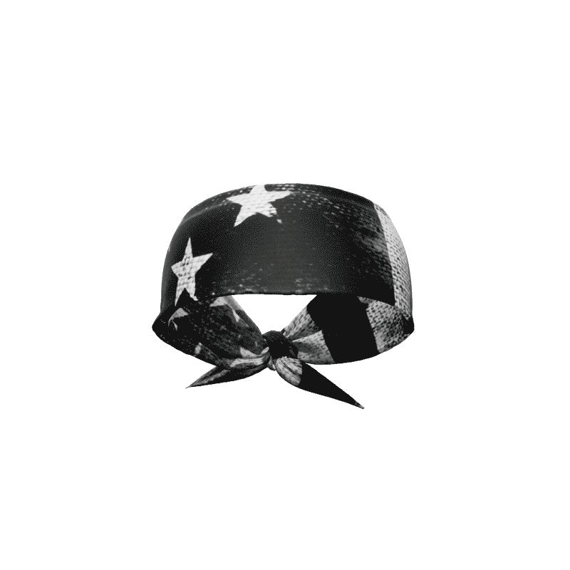 Load image into Gallery viewer, Elite Athletic Gear - Shadow Old Glory Tie Headband
