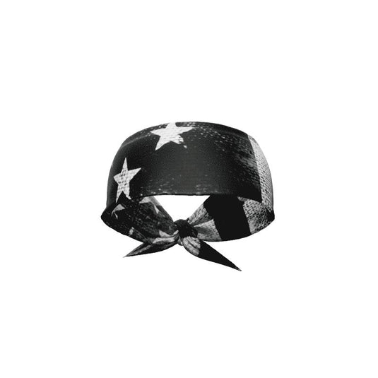 Elite Athletic Gear - Shadow Old Glory Tie Headband