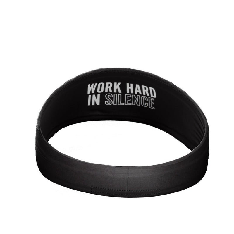 Load image into Gallery viewer, Elite Athletic Gear - Work hard in silence headband
