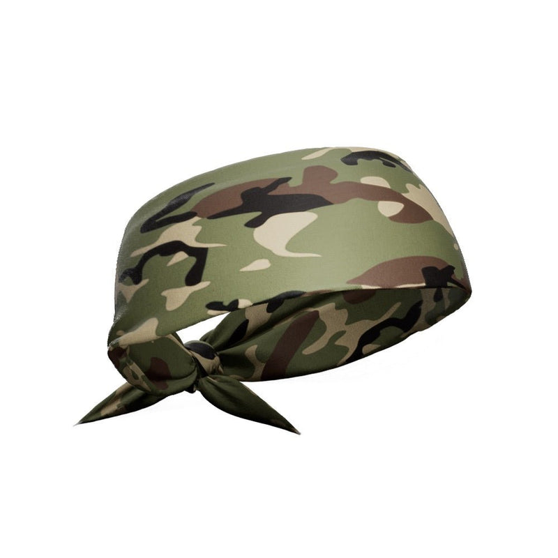 Load image into Gallery viewer, Elite Athletic Gear - Army Camo Tie Headband
