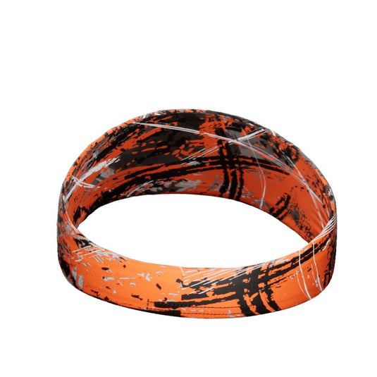 Elite Athletic Gear - Wicked Orange Headband