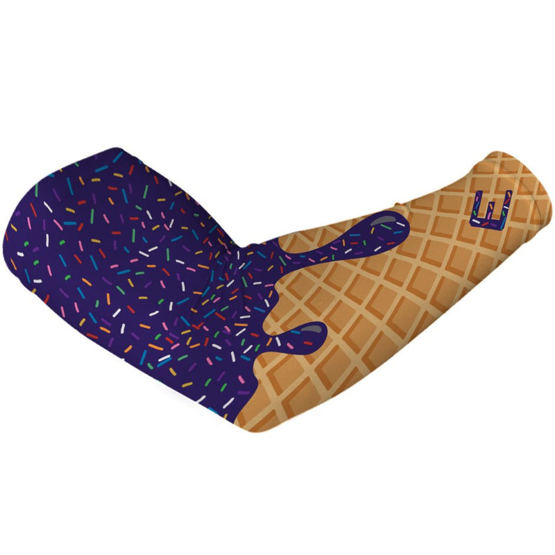 Load image into Gallery viewer, Elite Athletic Gear - Purple Ice Cream Arm Sleeve
