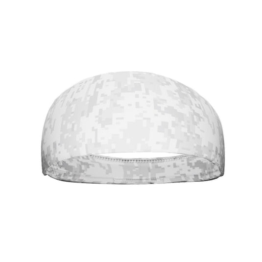 Elite Athletic Gear - White Digi Camo Headband