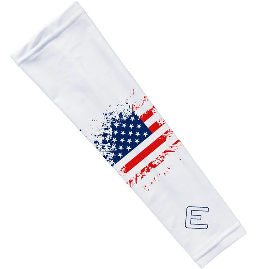 Elite Athletic Gear - Usa Splattered Arm Sleeve
