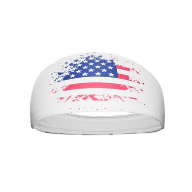 Elite Athletic Gear - Usa Splattered Headband