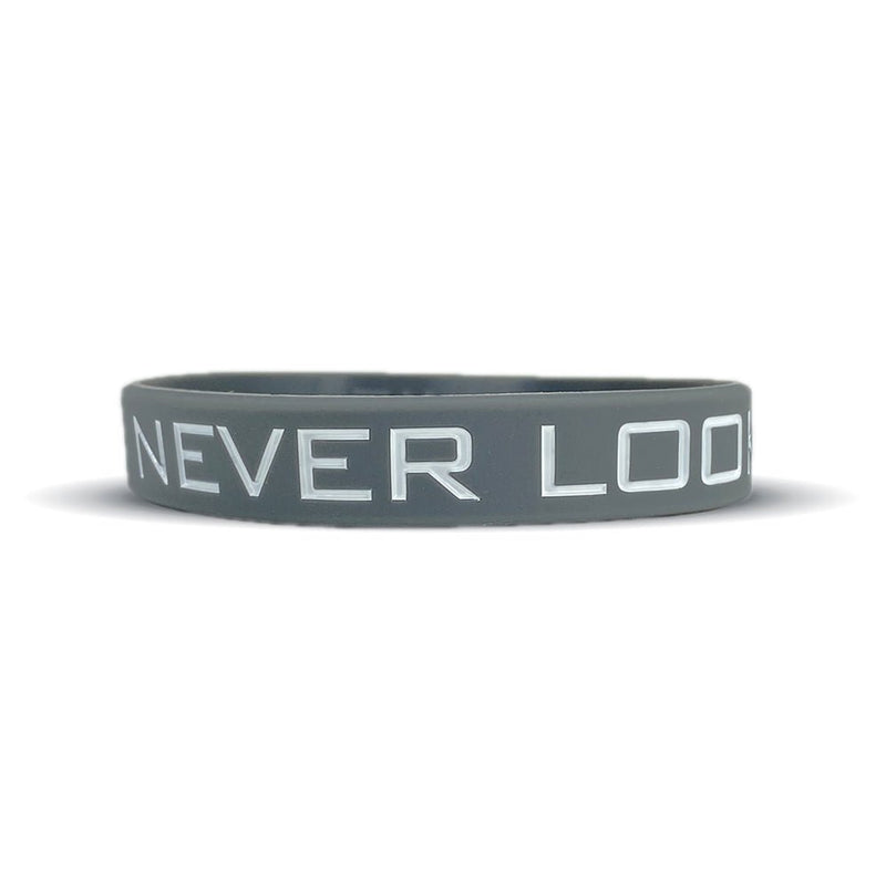Load image into Gallery viewer, Elite Athletic Gear - Never look back Wristband
