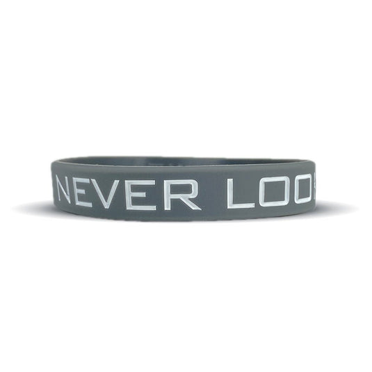 Elite Athletic Gear - Never look back Wristband