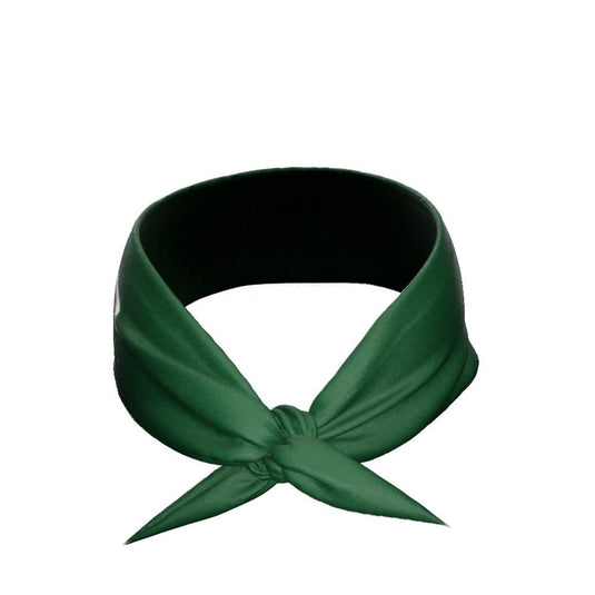 Elite Athletic Gear - Green Tie Headband
