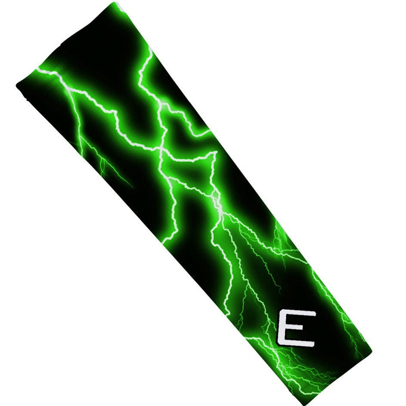 Load image into Gallery viewer, Elite Athletic Gear - Green Lightning Arm Sleeve
