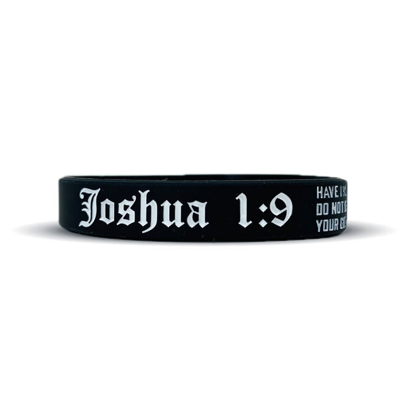 Load image into Gallery viewer, Elite Athletic Gear - Joshua 1:9 Wristband
