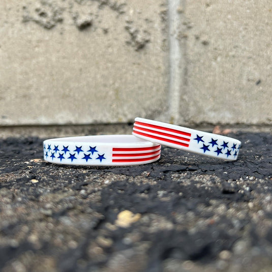 Elite Athletic Gear - Usa Flag Wristband