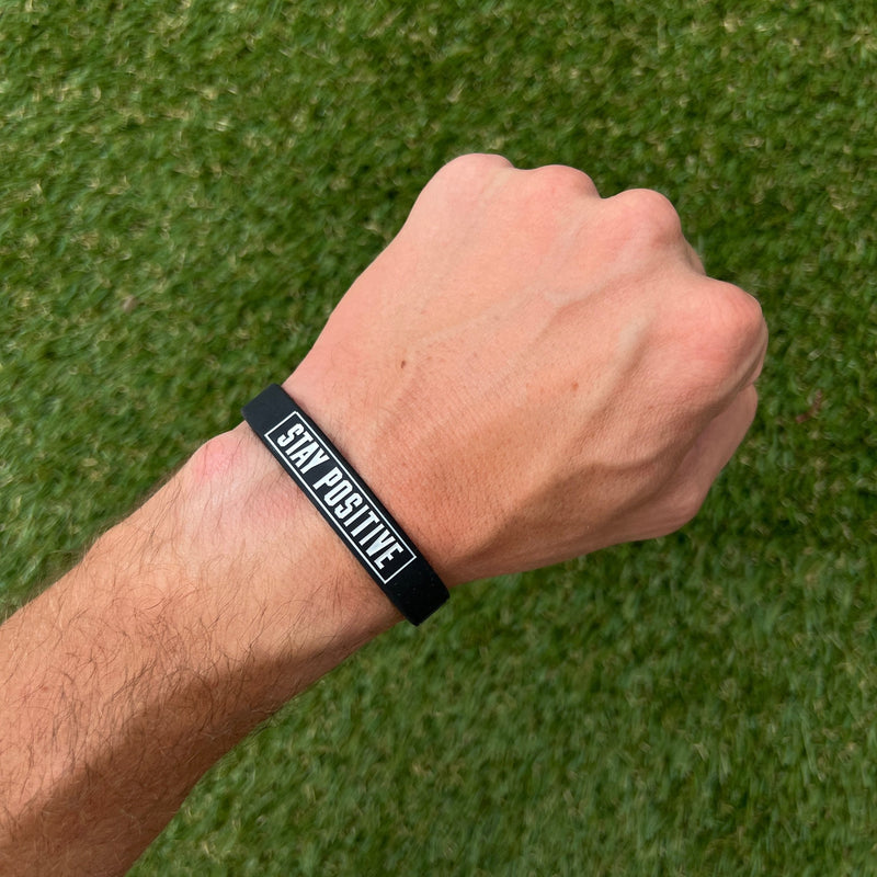 Load image into Gallery viewer, Elite Athletic Gear - STAY POSITIVE Wristband
