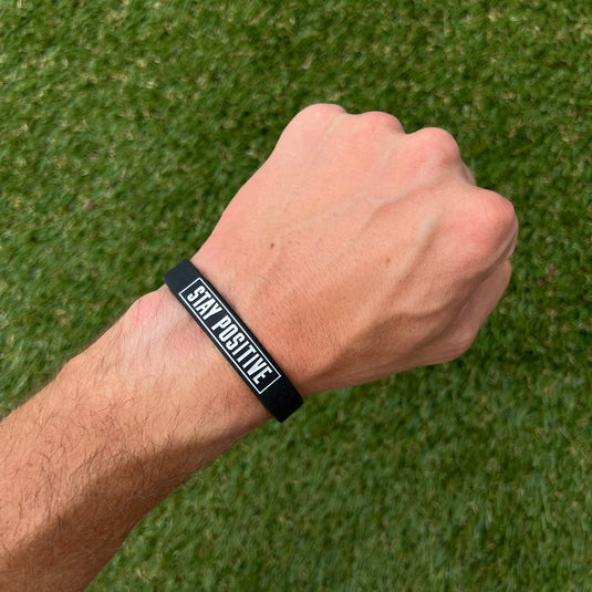 Elite Athletic Gear - STAY POSITIVE Wristband