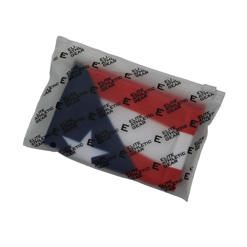 Load image into Gallery viewer, Elite Athletic Gear - Puerto Rico Flag Wrist Support Sleeves
