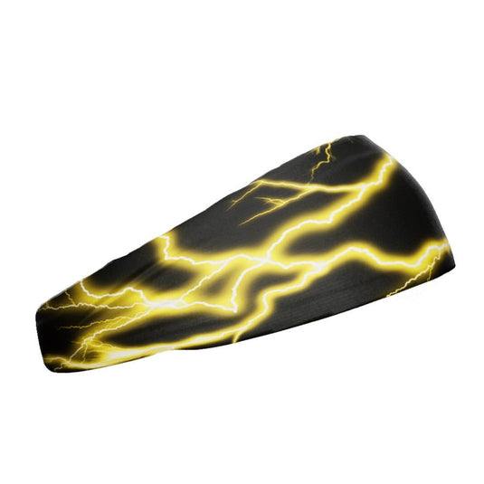 Elite Athletic Gear - Yellow Lightning Headband