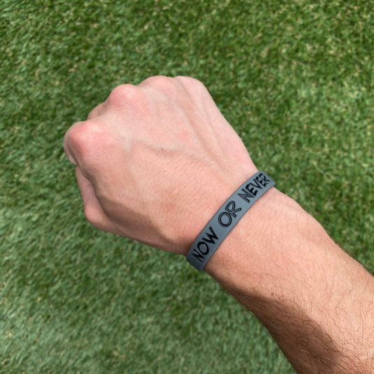 Elite Athletic Gear - Now or never Wristband