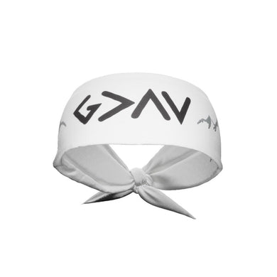 Elite Athletic Gear - God Is Greater Than The Highs and Lows Tie Headband