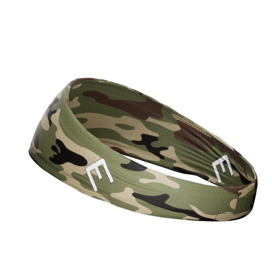 Elite Athletic Gear - Army camo headband