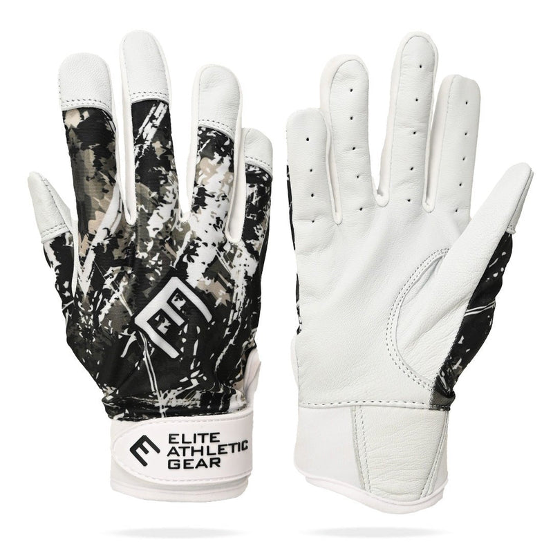 Load image into Gallery viewer, Elite Athletic Gear - Wicked White Batting Gloves
