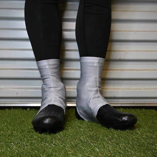 Elite Athletic Gear - Grey cleat covers