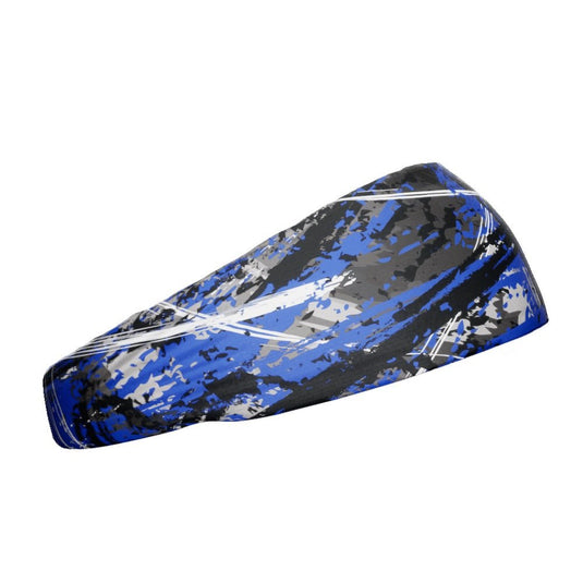 Elite Athletic Gear - Wicked Blue Headband