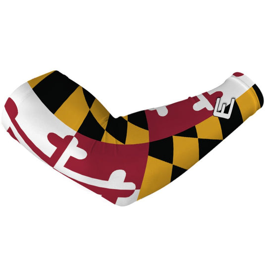 Elite Athletic Gear - Maryland Flag Arm Sleeve