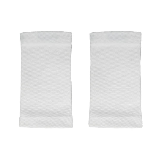 Elite Athletic Gear - White Wrist Support Sleeves