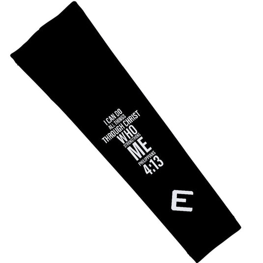 Elite Athletic Gear - Philippians 4:13 cross arm sleeve