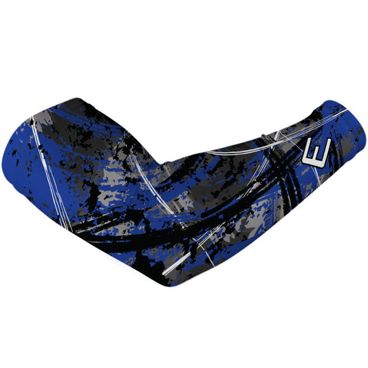 Elite Athletic Gear - Wicked blue arm sleeve