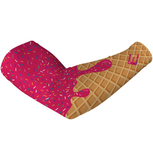 Elite Athletic Gear - Pink Ice Cream Arm Sleeve