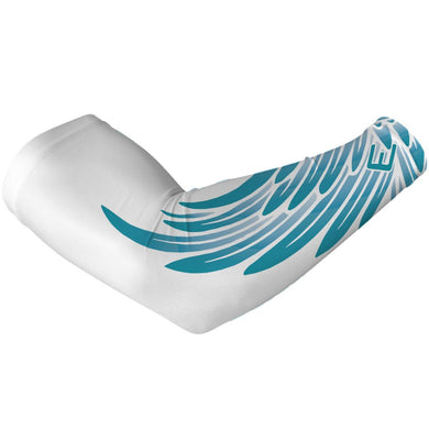 Elite Athletic Gear - Light Blue Wing Arm Sleeve
