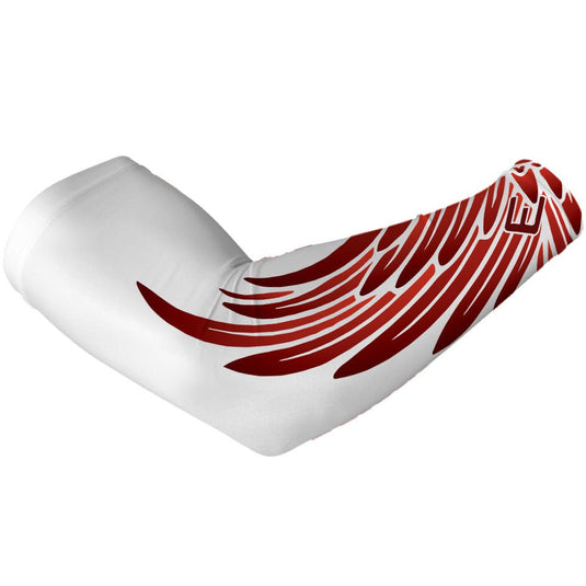 Elite Athletic Gear - Red wing arm sleeve