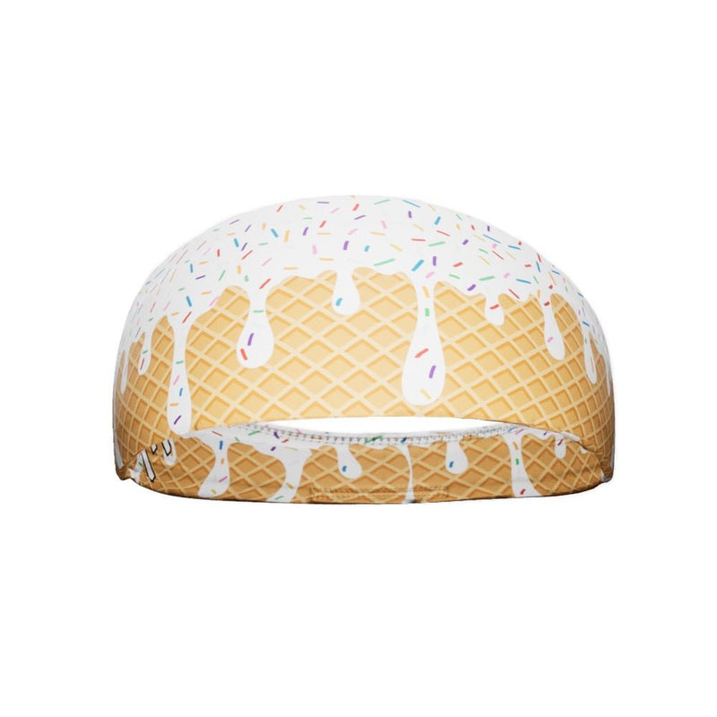Load image into Gallery viewer, Elite Athletic Gear - White Ice Cream Headband
