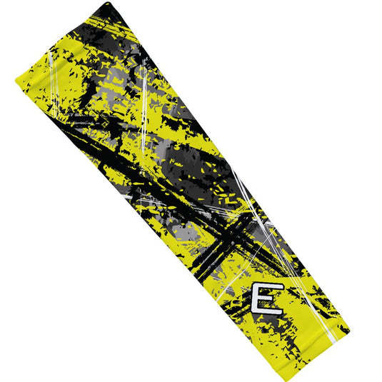 Elite Athletic Gear - Wicked yellow arm sleeve