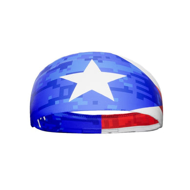 Elite Athletic Gear - Puerto Rico Flag Headband
