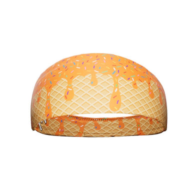 Elite Athletic Gear - Orange Ice Cream Headband