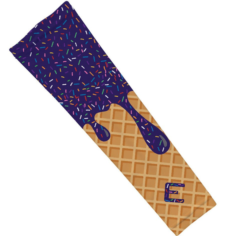 Load image into Gallery viewer, Elite Athletic Gear - Purple Ice Cream Arm Sleeve
