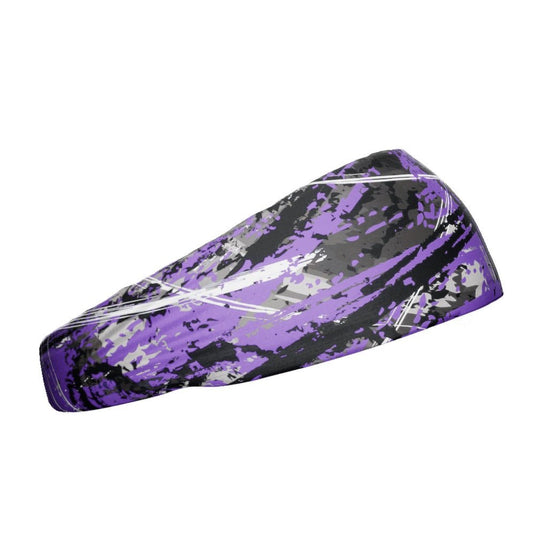 Elite Athletic Gear - Wicked Purple Headband
