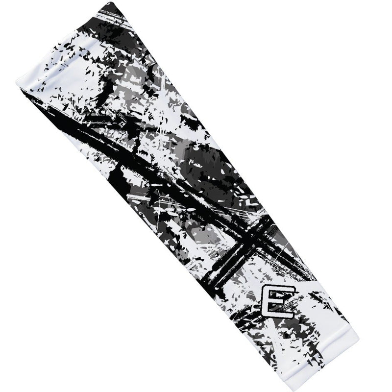 Load image into Gallery viewer, Elite Athletic Gear - Wicked White Arm Sleeve
