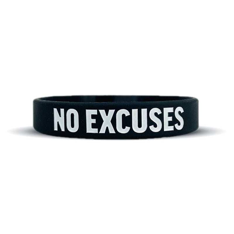 Load image into Gallery viewer, NO EXCUSES Wristband
