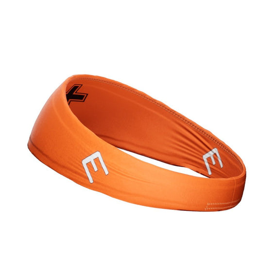 Elite Athletic Gear - Faith Cross Orange Headband