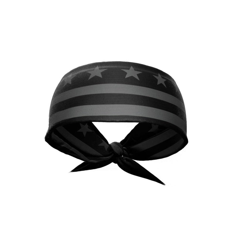Load image into Gallery viewer, Elite Athletic Gear - Shadow stars &amp; stripes tie headband
