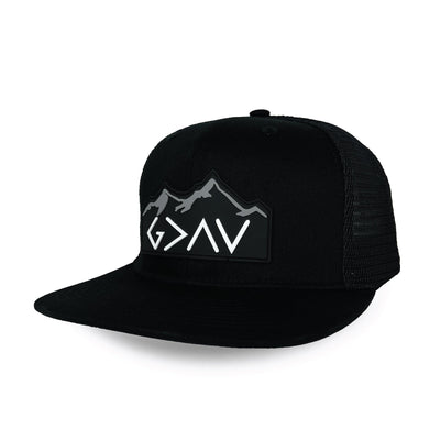 Elite Athletic Gear - God Is Greater Than The Highs and Lows Trucker Hat