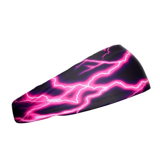 Elite Athletic Gear - Pink Lightning Headband