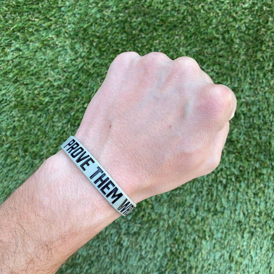 Elite Athletic Gear - Prove Them Wrong Wristband
