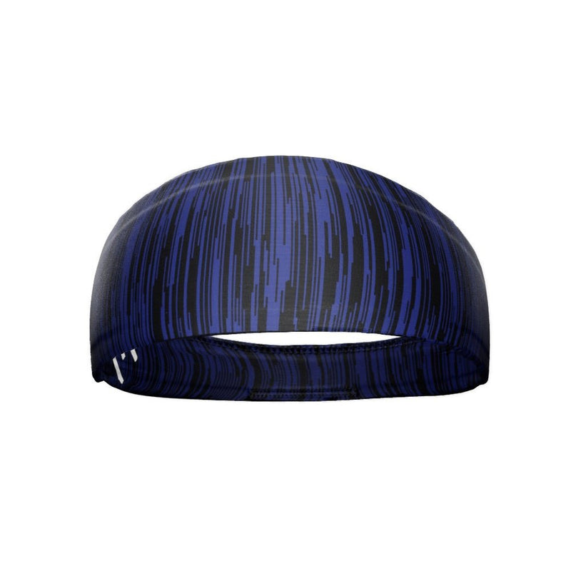 Load image into Gallery viewer, Blue Static Headband
