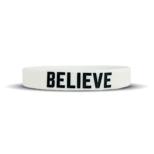 Elite Athletic Gear - BELIEVE Wristband