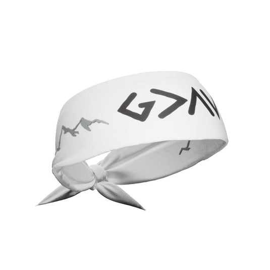 Elite Athletic Gear - God Is Greater Than The Highs and Lows Tie Headband