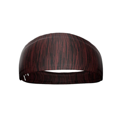 Elite Athletic Gear - Maroon Static Headband
