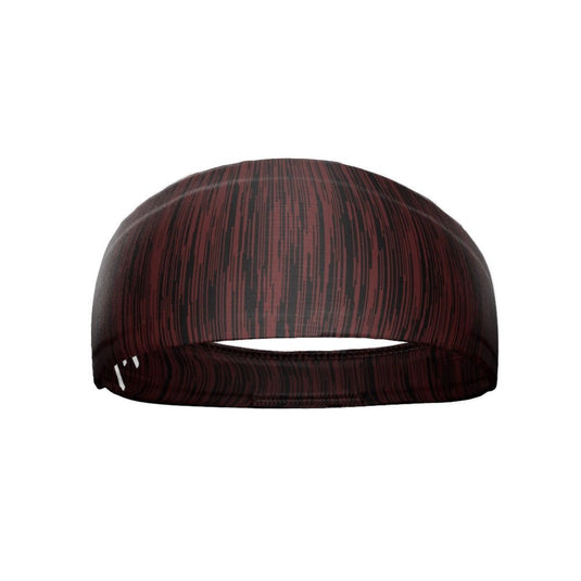 Elite Athletic Gear - Maroon Static Headband